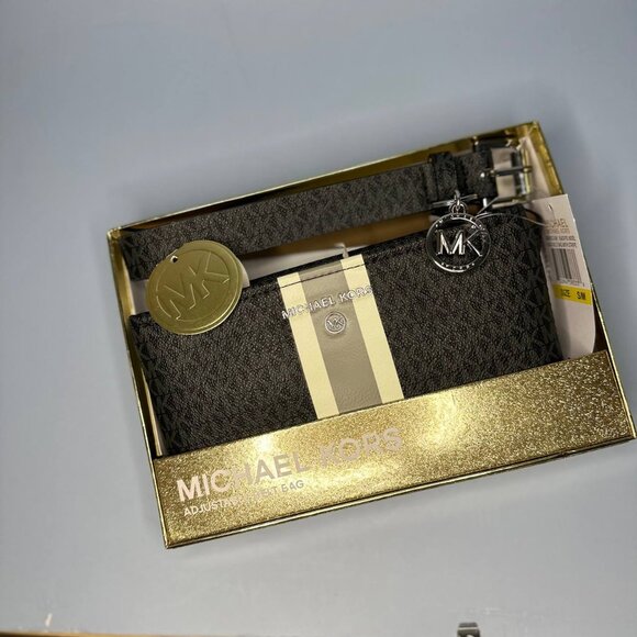 New Michael Kors Jet Set Belt Bag size S-M main image 11
